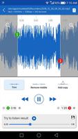 pemotong mp3 - aplikasi edit musik screenshot 1