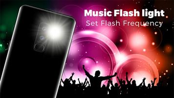 Music Flashlight plakat