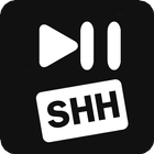 آیکون‌ Music sleep timer - Shh Timer: Music off timer