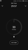 Music sleep timer - Shh Timer पोस्टर