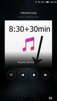 برنامه‌نما Music sleep timer - Shh Timer: Music off timer عکس از صفحه