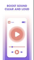 Super Loud Speaker Booster captura de pantalla 1
