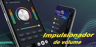 aumentar volume - equalizador