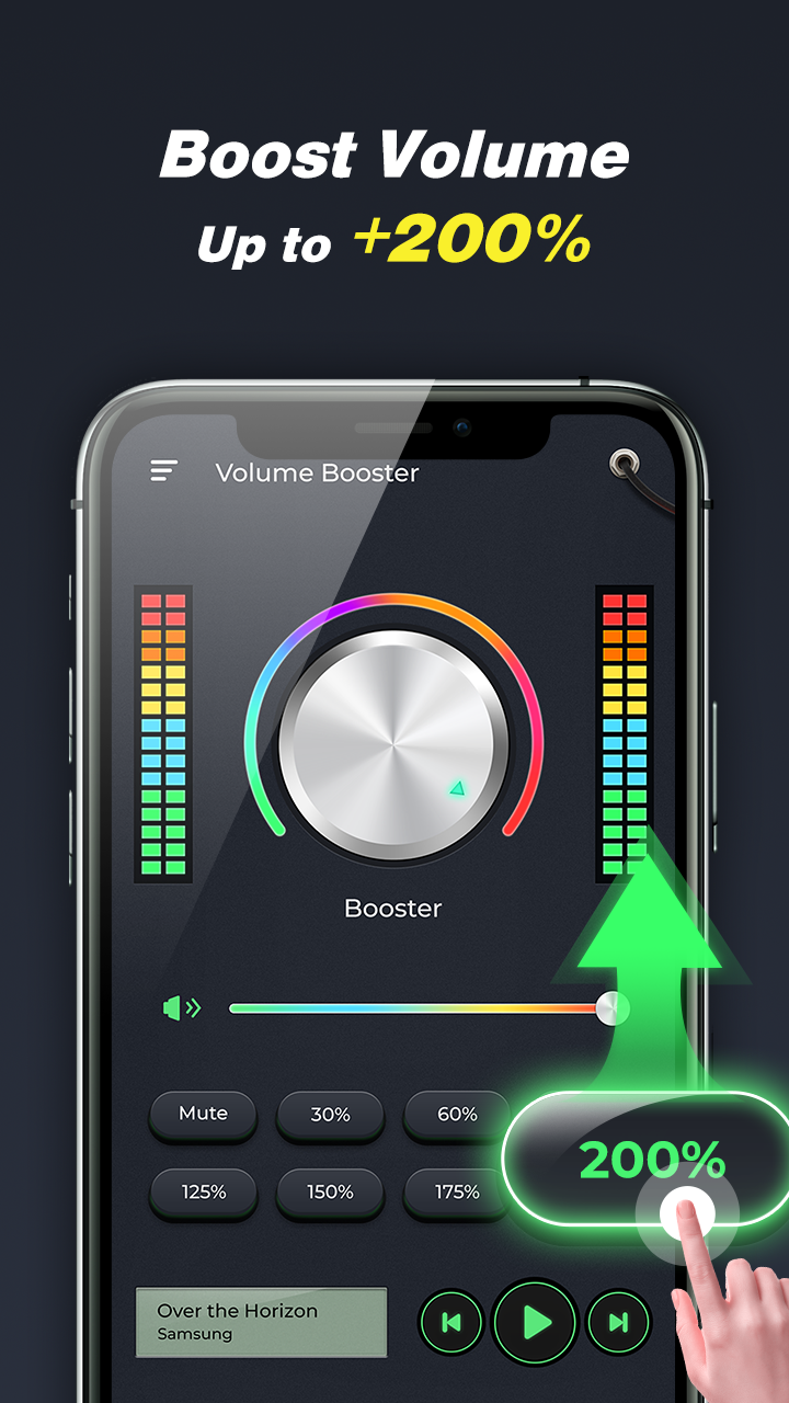 Ultimate volume booster Ultimate volume booster