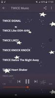 TWICE Kpop Offline - Best songs & Lyrics. स्क्रीनशॉट 3
