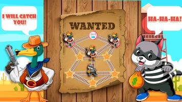 Catch The Thief: Western plakat