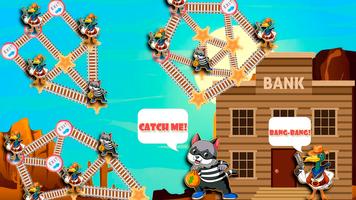 Catch The Thief: Western screenshot 1