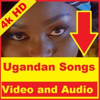 Ugandan Video Songs and Audio Mp3 : HD Player Affiche