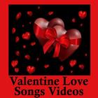 Valentine Day Love Songs Videos ikona