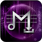 Free Mp3 Music Downloader 2019 ไอคอน