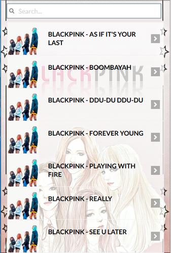 Blackpink Jennie Solo Song Lyrics Offline For Android Apk Download - blackpink boombayah jennie roblox