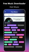 Music Downloader&Mp3Downloader Affiche