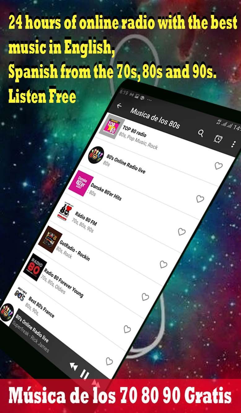 Music 70 80 90 for Android - APK Download