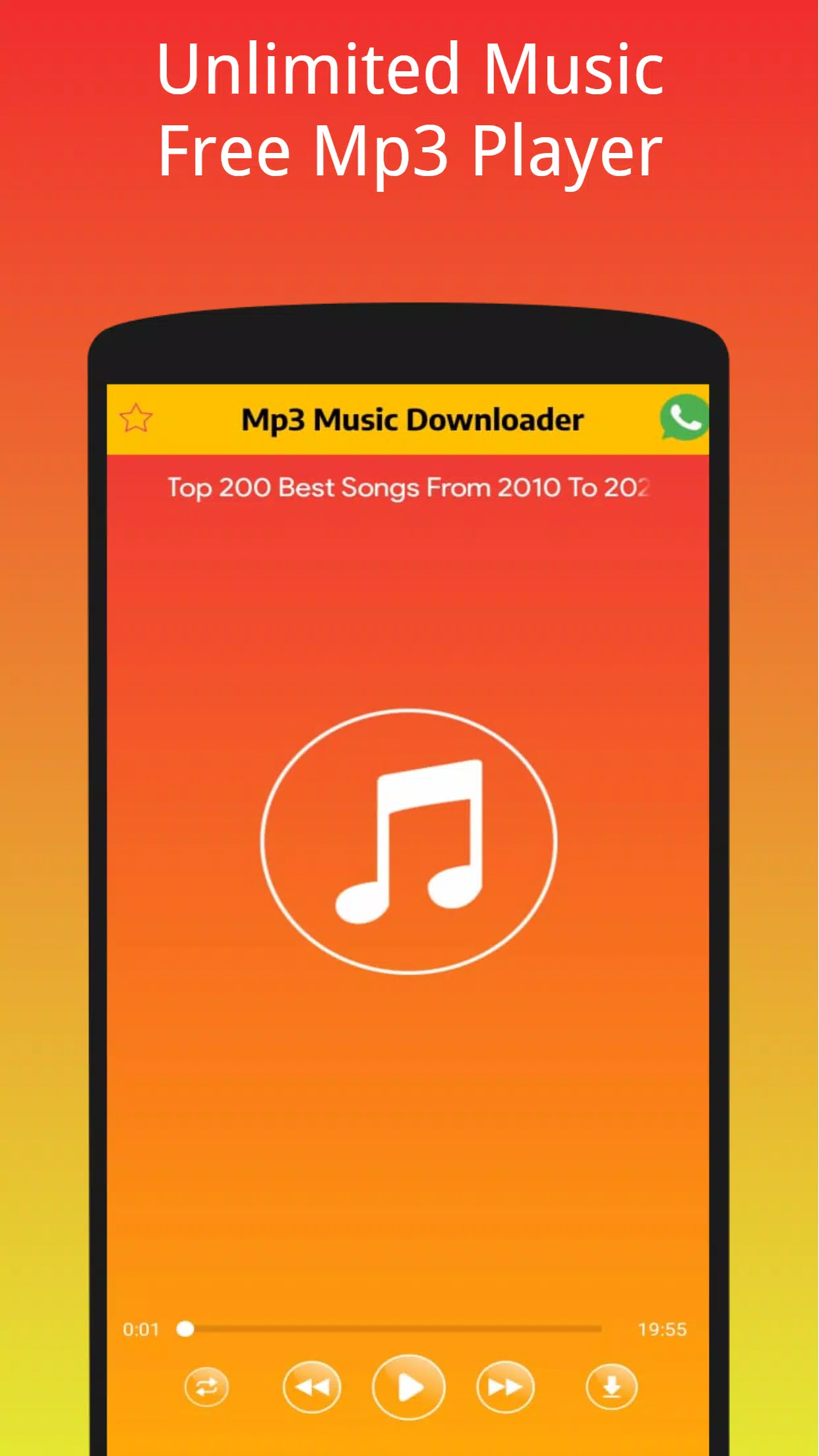 Descarga de APK de Descargar Musica Gratis - Tubeplay mp3 música para  Android