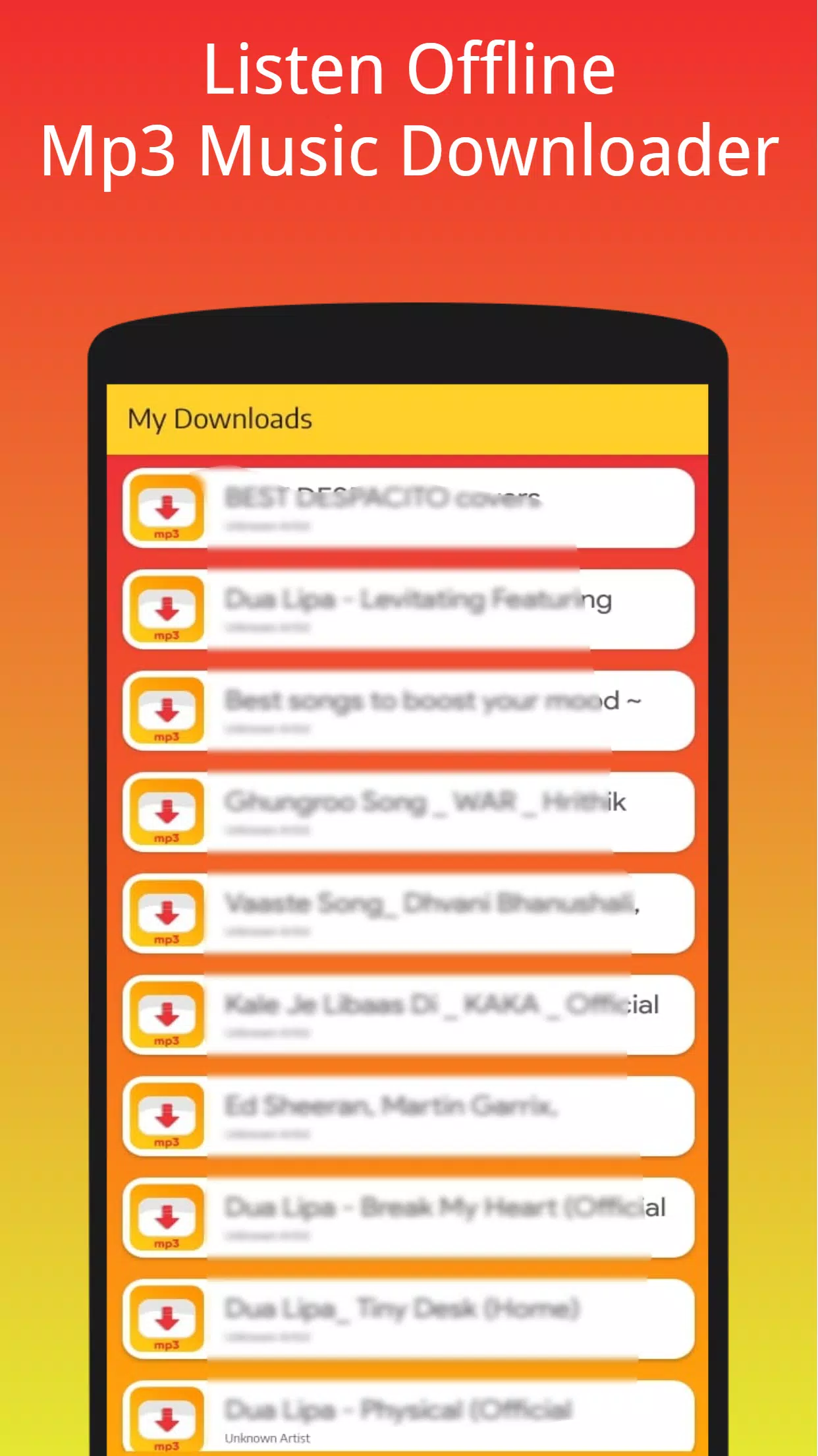 Descarga de APK de Descargar Musica Gratis - Tubeplay mp3 música para  Android