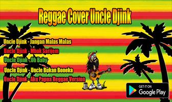 Jangan Malas Malas Uncle Djink Reggae Offline Affiche