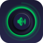 Volume Booster, MP3-Player mit Equalizer Zeichen