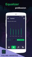 Volume Booster, MP3-Player mit Equalizer Screenshot 1
