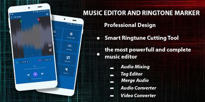 Music Cutter And Ringtone Make ポスター