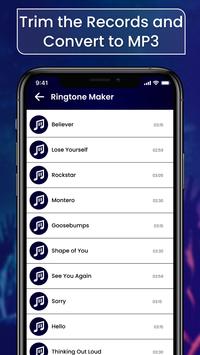 Ringtone Maker & MP3 Cutter screenshot 2