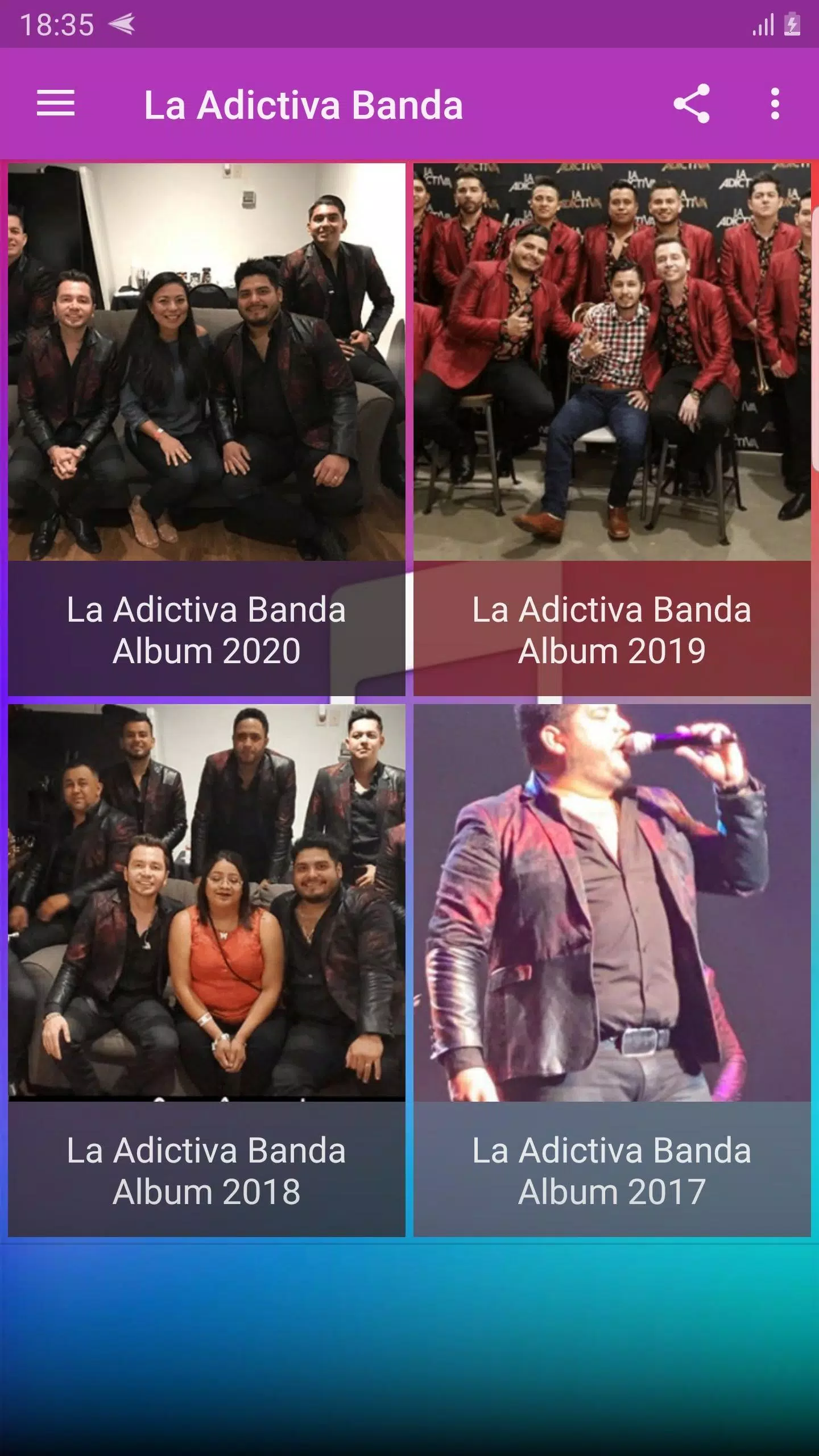 Descarga de APK de La Adictiva Banda - Canciones Nuevas (2020) para Android