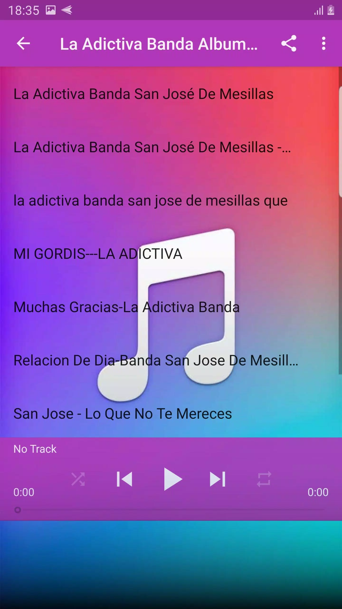 Descarga de APK de La Adictiva Banda - Canciones Nuevas (2020) para Android