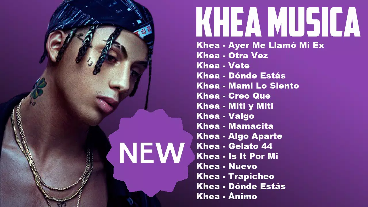 Descarga de APK de Khea - Ayer Me Llamó Mi Ex Música Nueva 2020 para Android