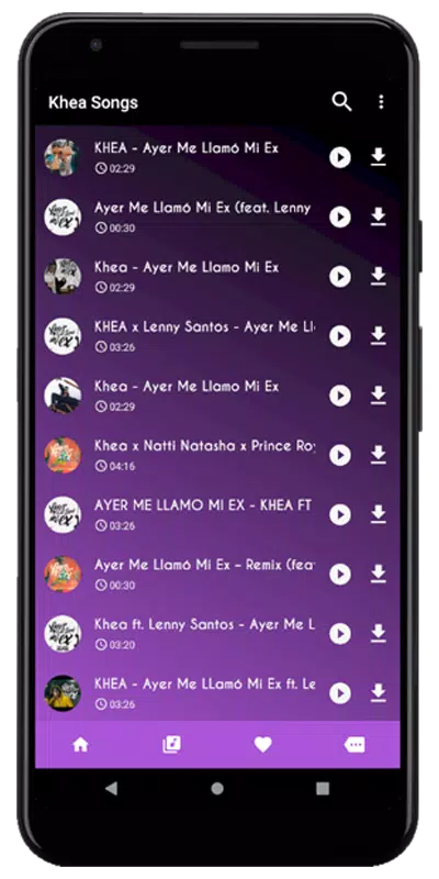 Descarga de APK de Khea - Ayer Me Llamó Mi Ex Música Nueva 2020 para Android