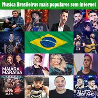 Músicas Brasileiras Cartaz