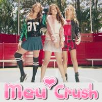 Meu Crush música - BFF Girls Affiche