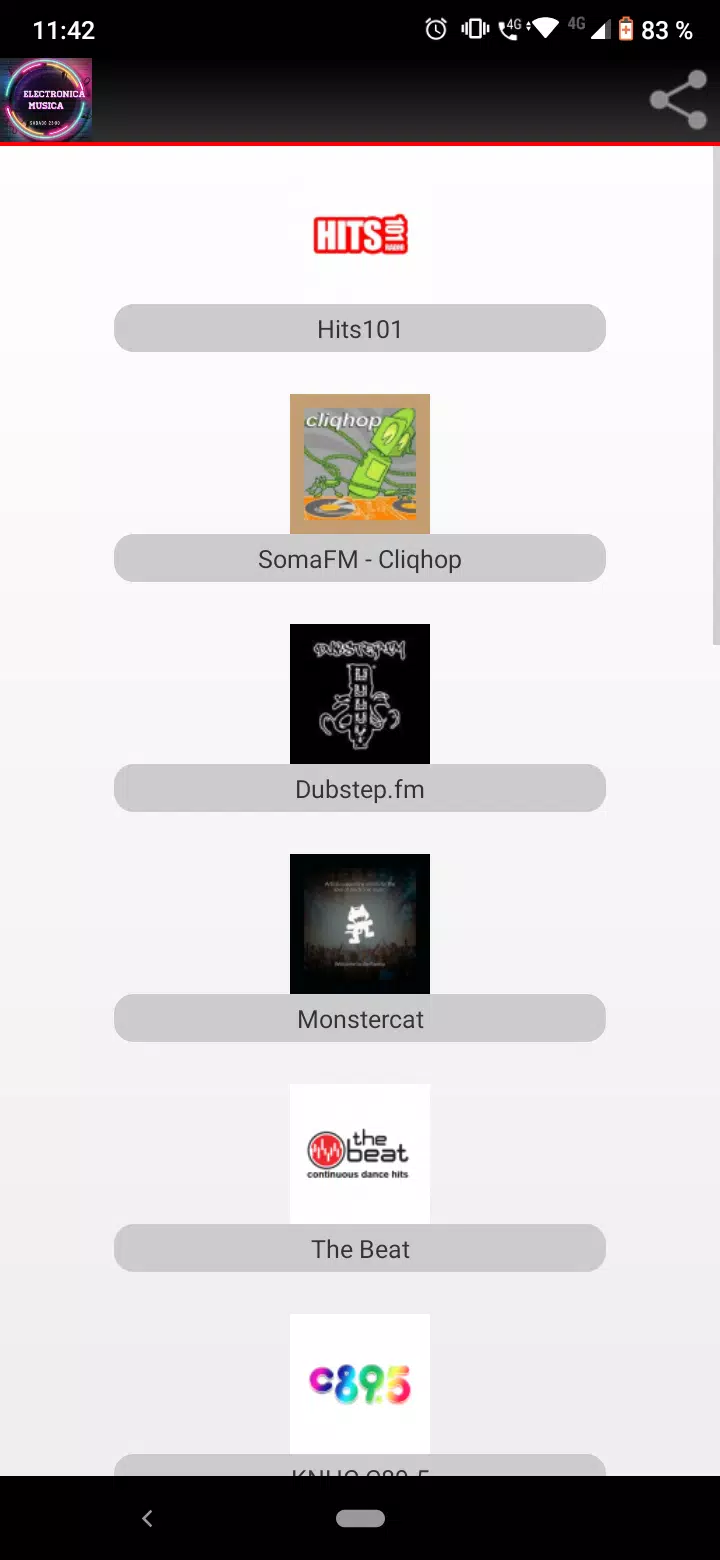 radio musica electronica APK for Android Download