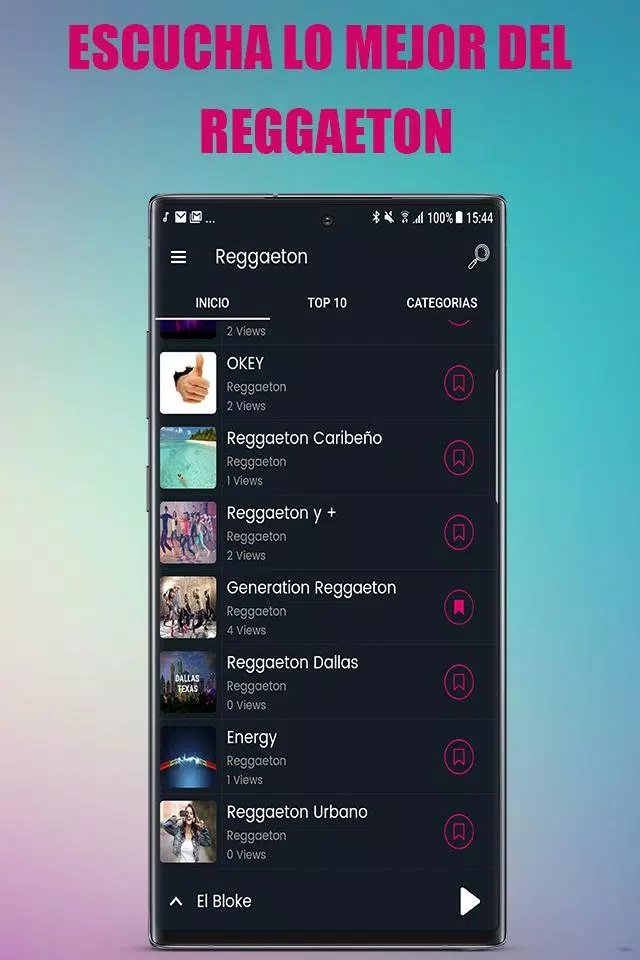 Descarga de APK de Música Reggaeton 2020 para Android