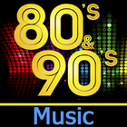 Musica de los 80 y 90 icône