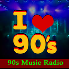 90s Music radio icône