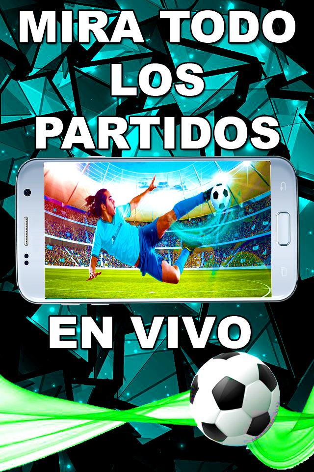 Tv Deportes Fútbol En Vivo Canales Guide en Hd für Android APK herunterladen