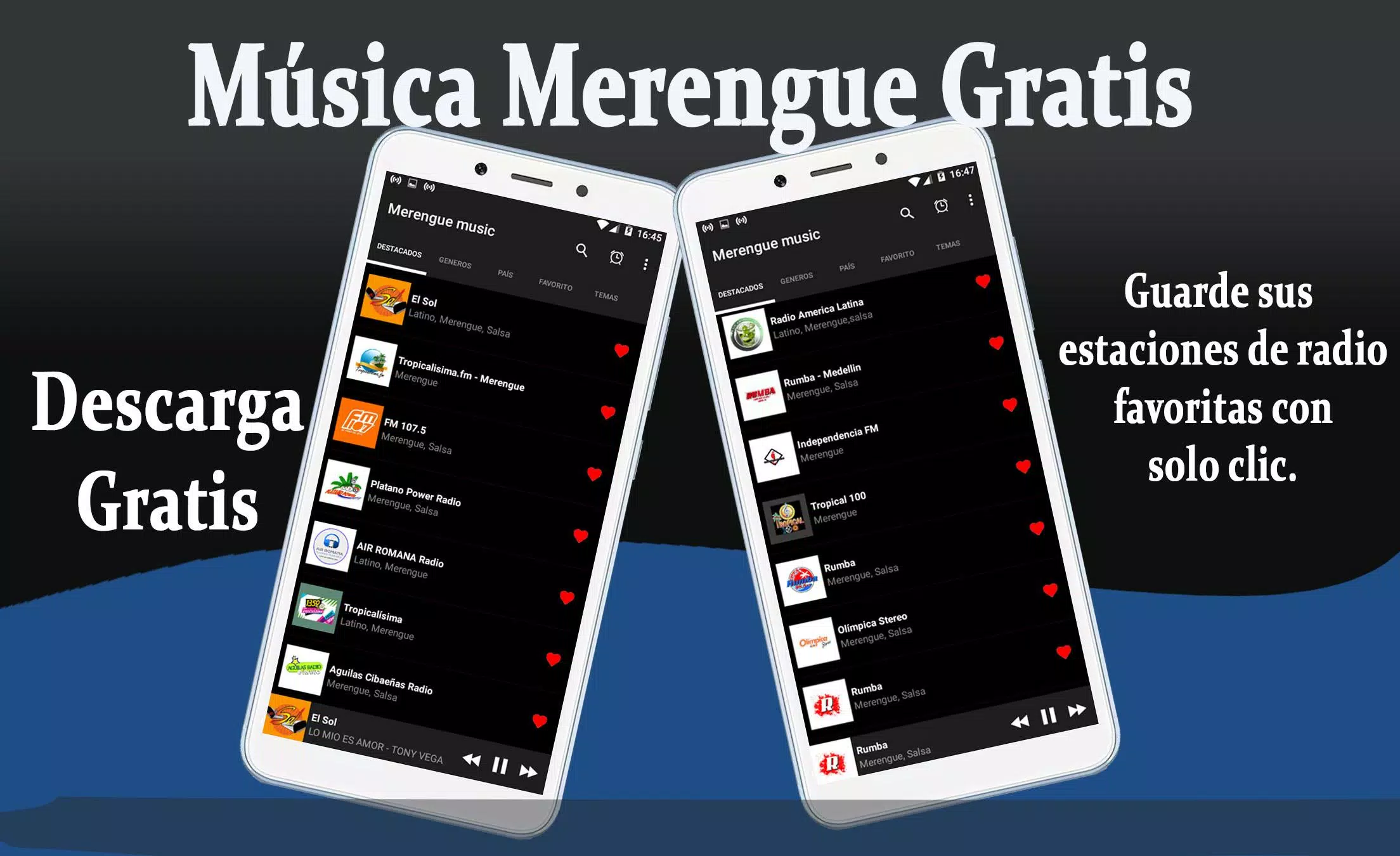 Musica Merengue Gratis APK for Android Download