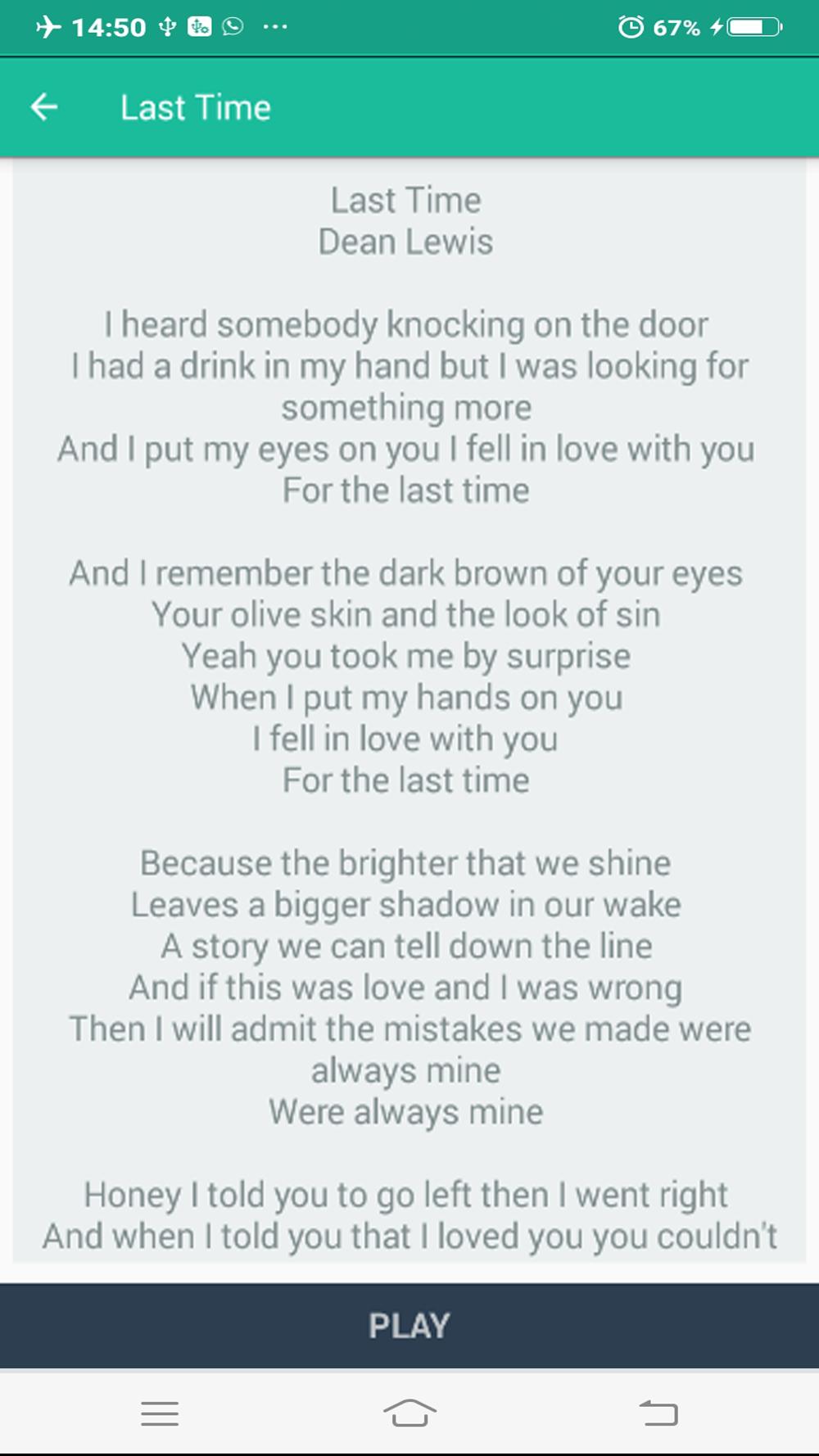 Dean Lewis Musics & Lyrics - Waves for Android - APK Download