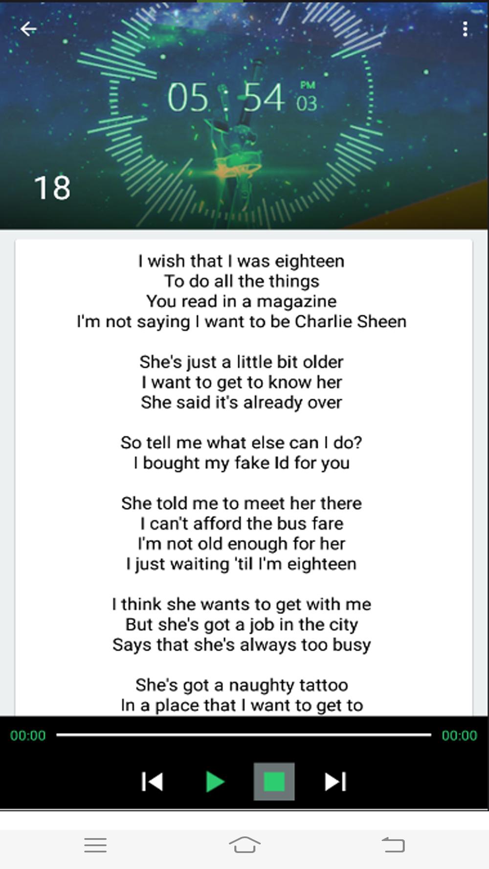 5 Seconds Of Summer Musics Young Blood Lyrics For Android Apk Download - young blood roblox song id