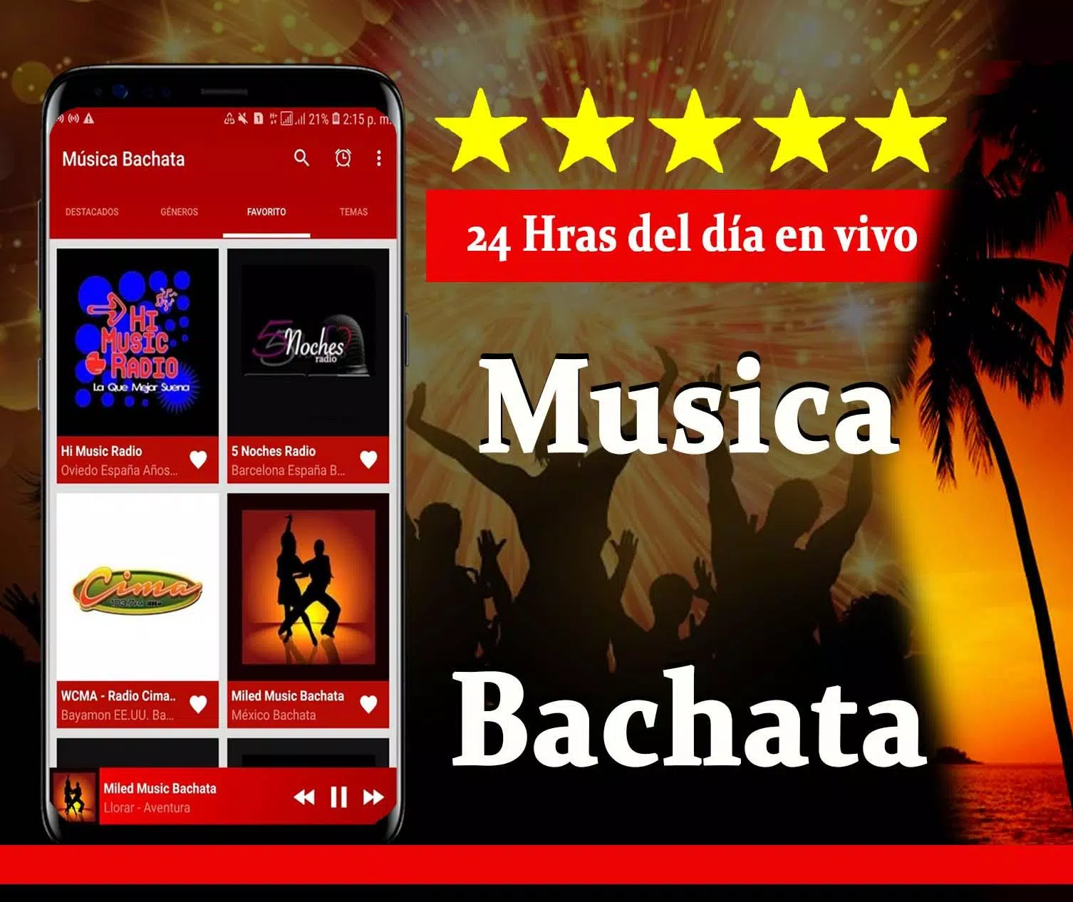 Musica Bachata Mix APK for Android Download