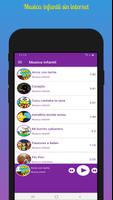 Musica Infantil Gratis - Canciones para niños capture d'écran 3