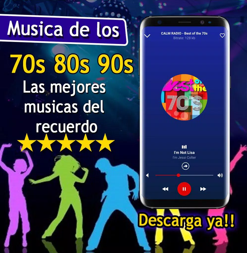 Descarga de APK de Musica de los 70 80 90 para Android