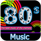 Musica de los 80 아이콘