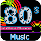 Musica de los 80 آئیکن
