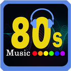 Musica de los 80 ikona