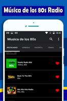 Musica de los 80 plakat