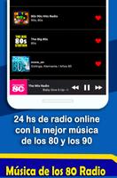 Musica de los 80 screenshot 1