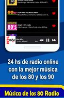 Musica de los 80 screenshot 3