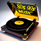 Música de los 80 y 90 icône
