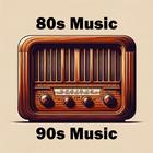 Música de los 80 y 90 icono
