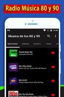 Musique des années 80 et 90 Affiche